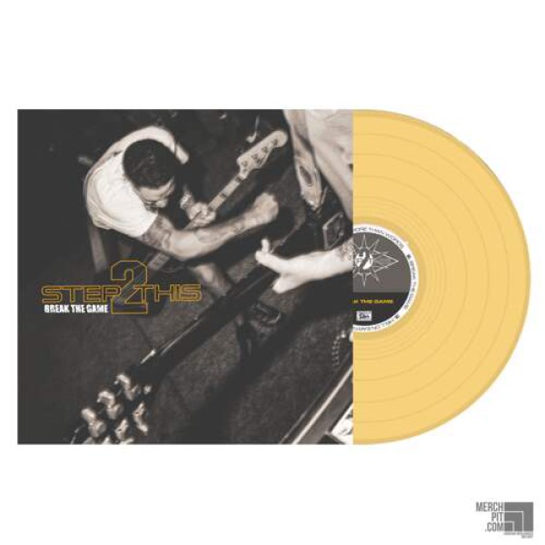 STEP 2 THIS – Break the Game (Mustard Yellow Vinyl)