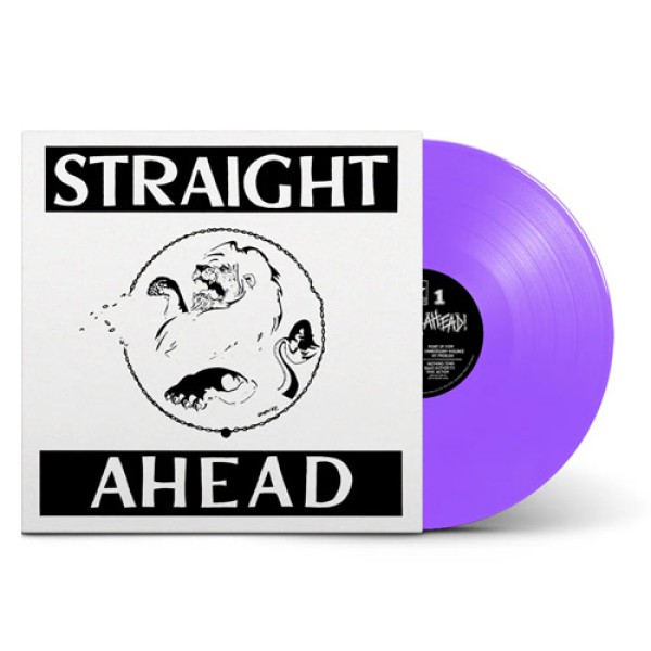 STRAIGHT AHEAD – Self-Titled (Purple Vinyl, Third Press)