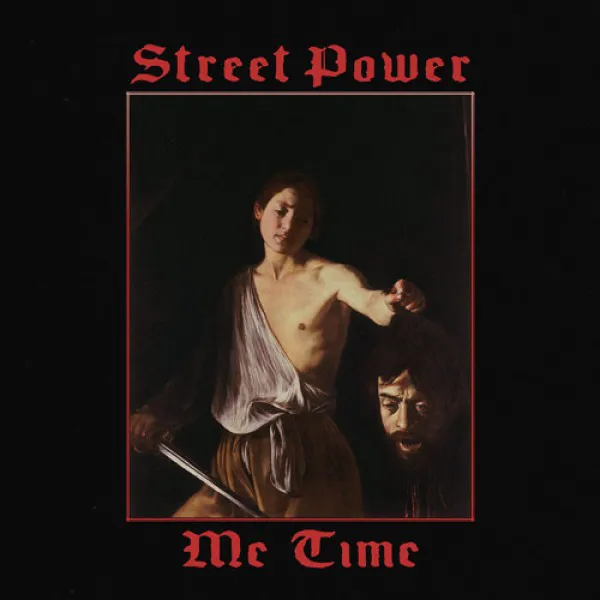 STREET POWER ´Me Time´ Cover Artwork