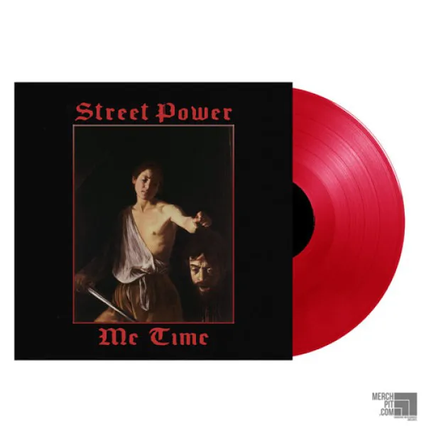 STREET POWER ´Me Time´ Red Vinyl