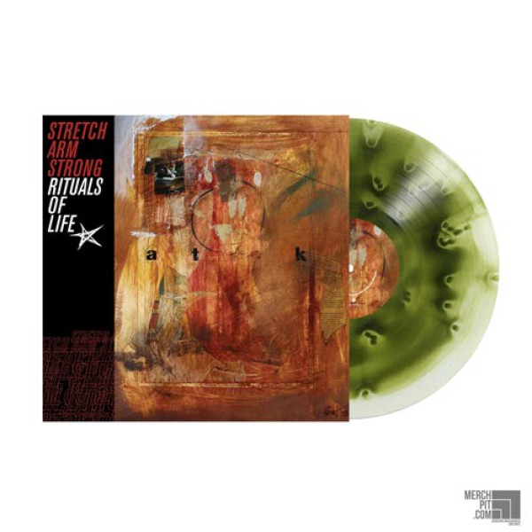 STRETCH ARM STRONG ´Rituals Of Life´ Cloudy Green Vinyl