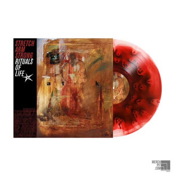 STRETCH ARM STRONG ´Rituals Of Life´ Cloudy Red Vinyl