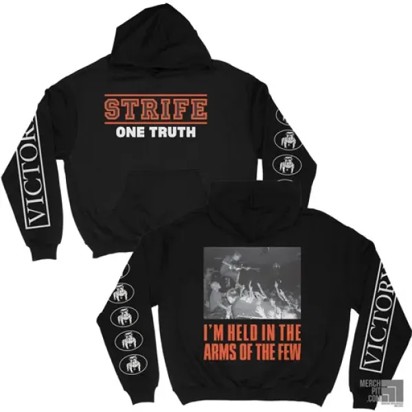 STRIFE ´Arms of the Few´ - Black Hoodie
