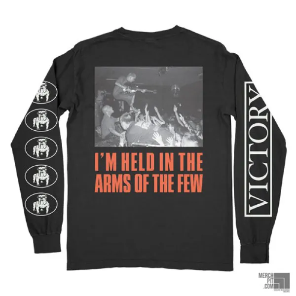 STRIFE ´Arms of the Few´ - Black Longsleeve - Back