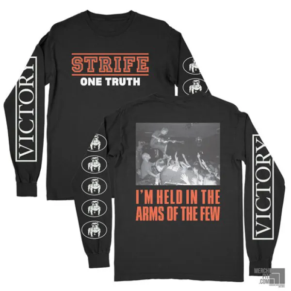 STRIFE ´Arms of the Few´ - Black Longsleeve