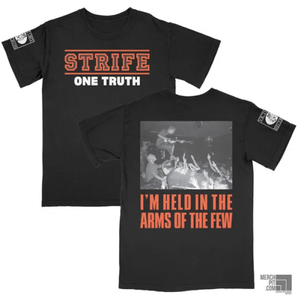 STRIFE ´Arms of the Few´ - Black T-Shirt