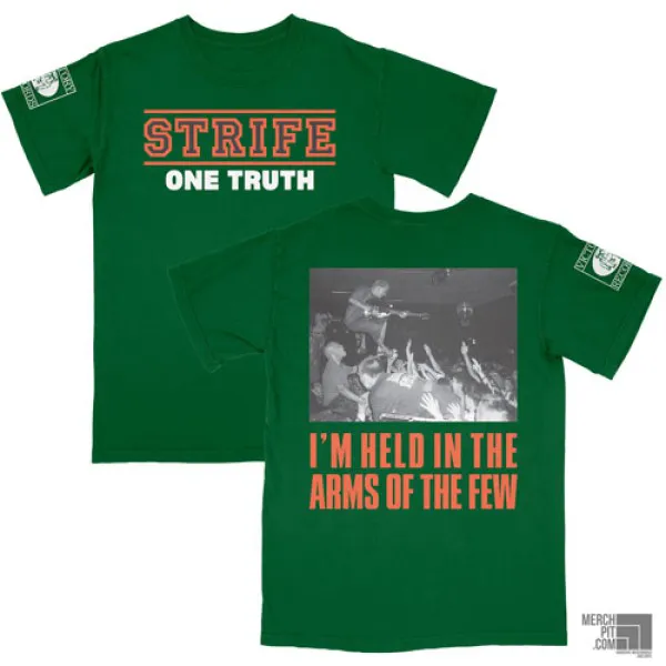 STRIFE ´Arms of the Few´ - Forest Green T-Shirt