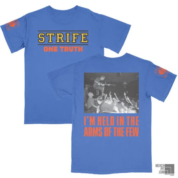 STRIFE ´Arms of the Few´ - Royal Blue T-Shirt