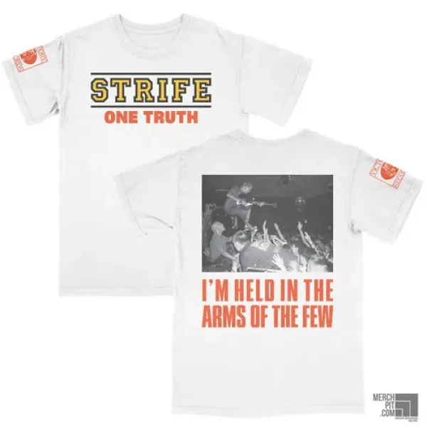 STRIFE ´Arms of the Few´ - White T-Shirt