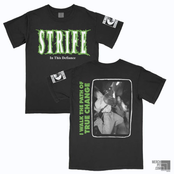 STRIFE ´Destroy the Machines´ (Black) T-Shirt