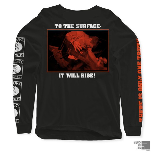 STRIFE ´To The Surface´  - Black Longsleeve - Back