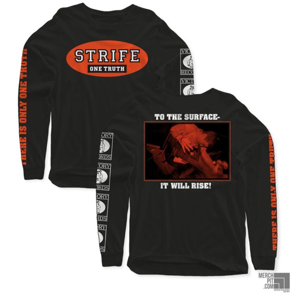 STRIFE ´To The Surface´  - Black Longsleeve