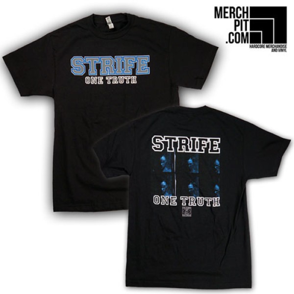 STRIFE ´One Truth´ - Black T-Shirt - MERCHPIT.COM
