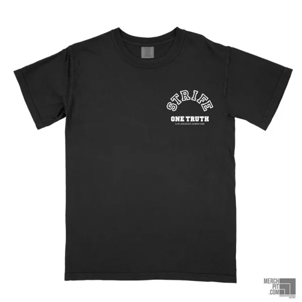STRIFE ´One Truth 2025´ Black T-Shirt - Front
