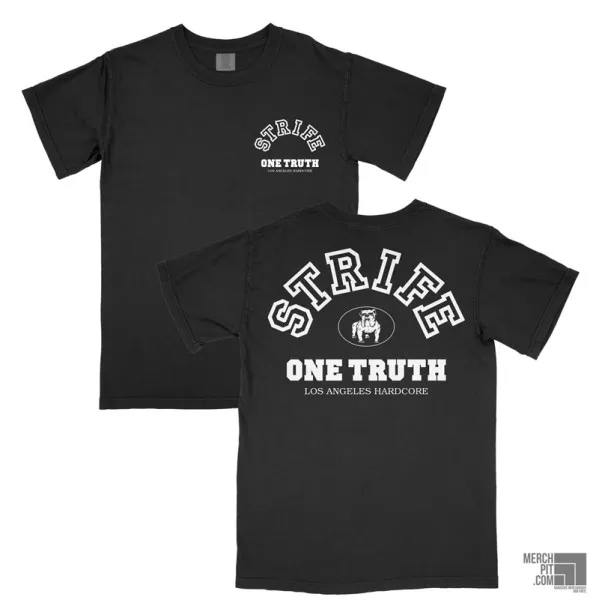 STRIFE ´One Truth 2025´ Black T-Shirt