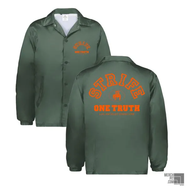 STRIFE ´One Truth 2025´ Green Windbreaker