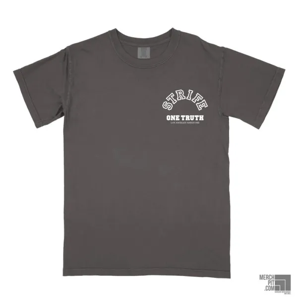 STRIFE ´One Truth 2025´ Pepper BlackT-Shirt - Front
