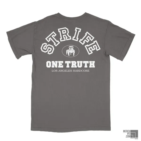 STRIFE ´One Truth 2025´ Pepper BlackT-Shirt - Back