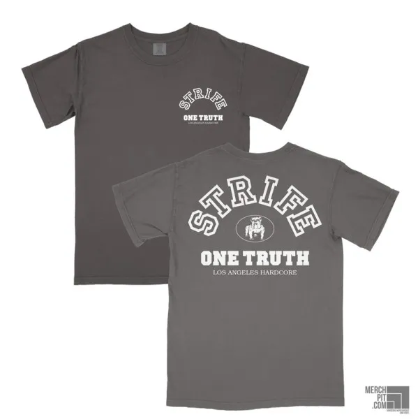 STRIFE ´One Truth 2025´ Pepper BlackT-Shirt