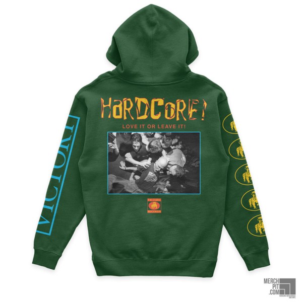STRIFE ´The California Takeover Live´ Forest Green Hoodie - Back
