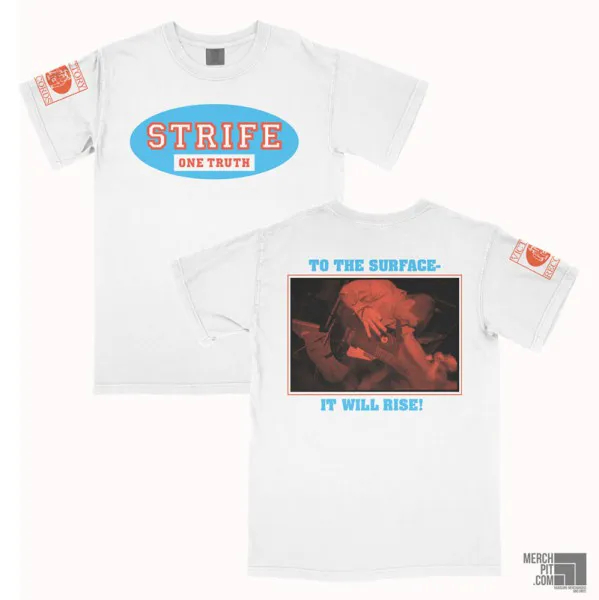 STRIFE ´To the Surface´ White Comfort Colors T-Shirt