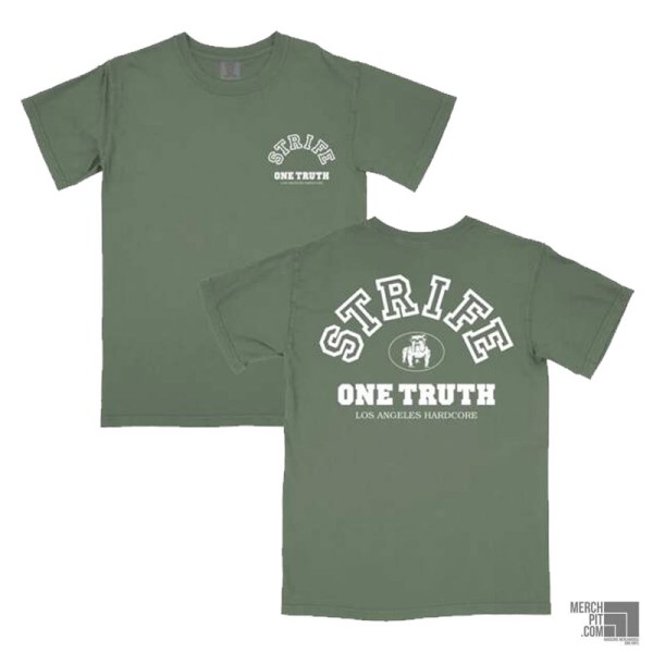STRIFE ´Victory Tee´ (Moss) Comfort Colors T-Shirt