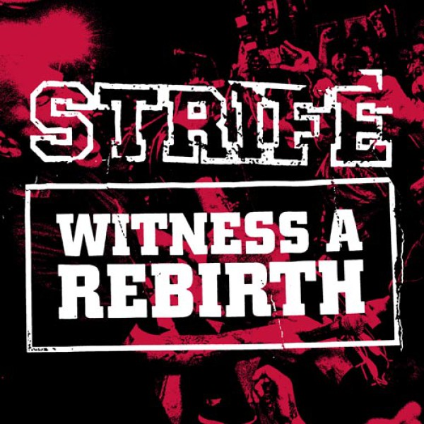 STRIFE ´Witness A Rebirth´ 10th Anniversary Cover Artwork
