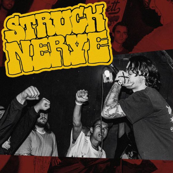 STRUCK NERVE ´Self-Titled´ Album Cover