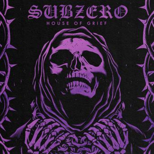 SUBZERO ´House Of Grief b/w Necopolis´ Cover Artwork