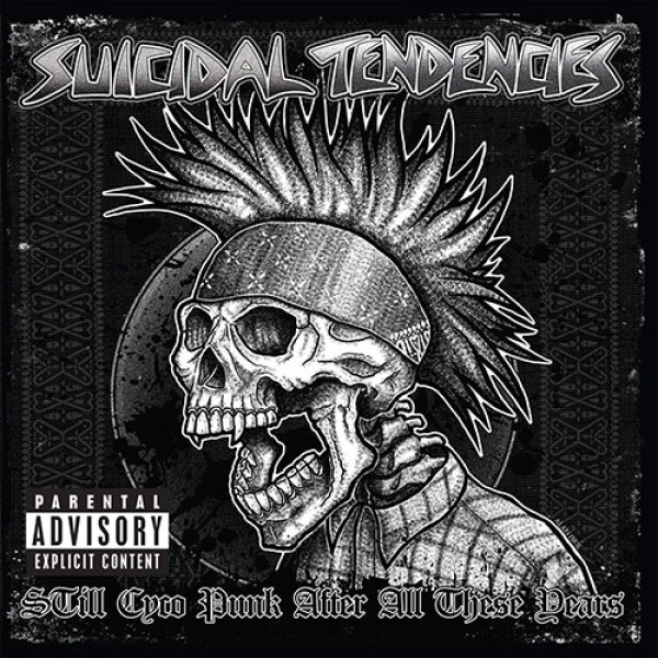 SUICIDAL TENDENCIES ´Still Cyco After All These Years´ Cover Artwork
