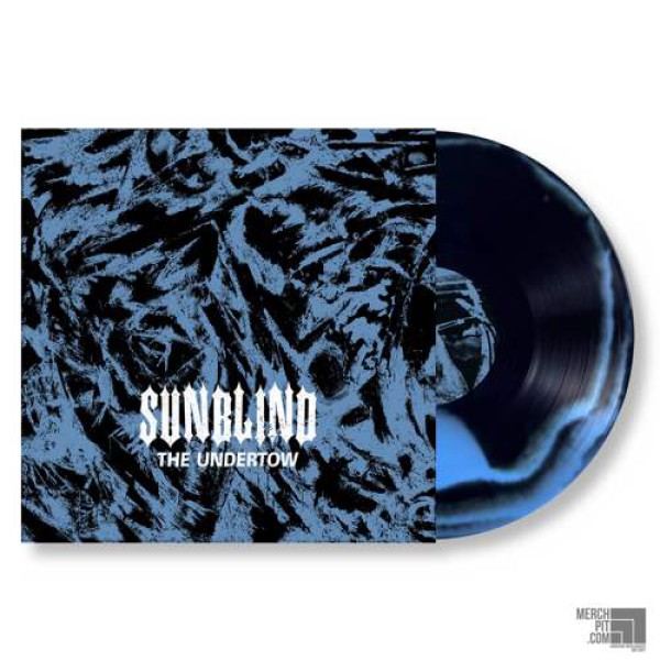 SUNBLIND – The Undertow (Blue Swirl Vinyl)