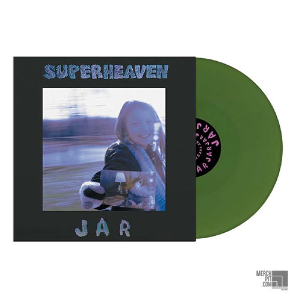 SUPERHEAVEN ´Jar´ 10 Year Anniversary Edition Olive Green Vinyl