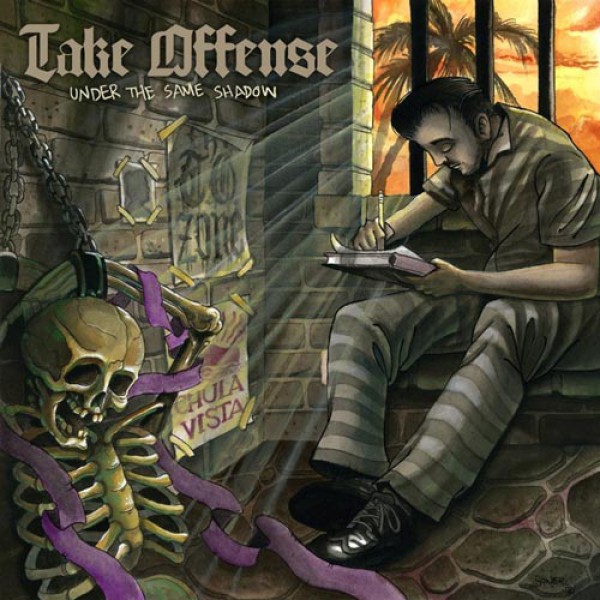 TAKE OFFENSE ´Under The Same Shadow´ Cover Artwork