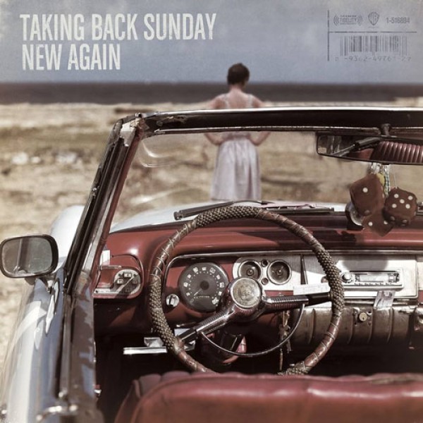 TAKING BACK SUNDAY – New Again Albumcover (Front)
