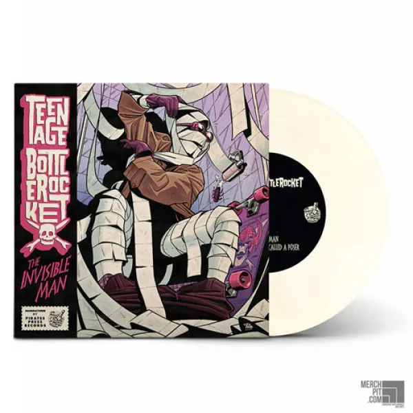 TEENAGE BOTTLEROCKET – The Invisible Man (Bone Vinyl)