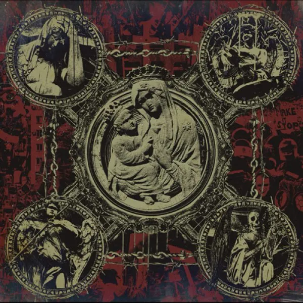 TERRITORY / WITHDRAWAL – Hope is Disease/Paranoia is Salvation Album cover (front)