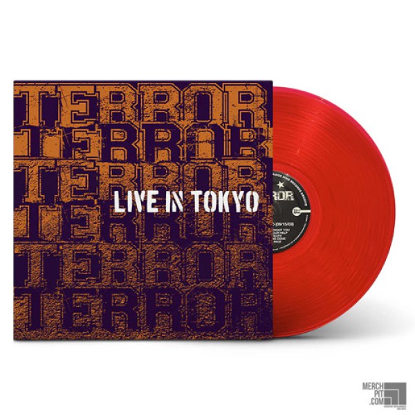 TERROR – Live in Tokyo (Red Vinyl)