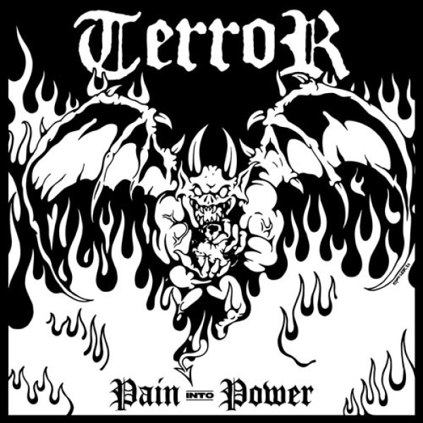 TERROR ´Pain Into Power´ Album Cover Artwork