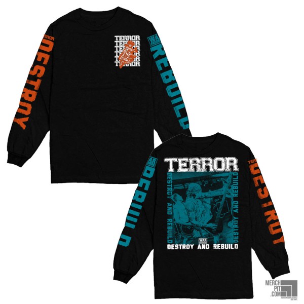 TERROR ´Sink To The Hell´ - Black Longsleeve