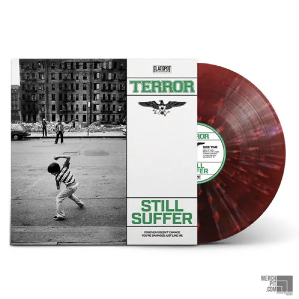 TERROR – Still Suffer (Red with Black Marble & Purple Splatter Vinyl)