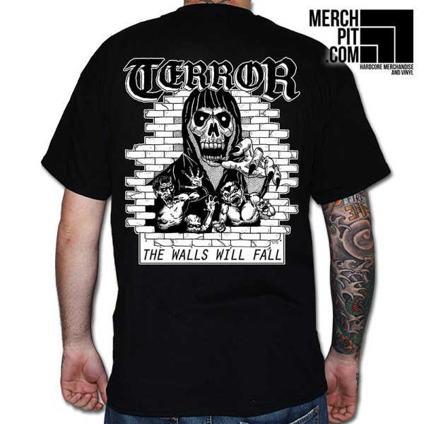 Terror - The Walls Will Fall - T-Shirt