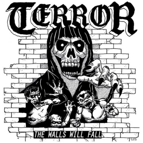Terror - The Walls Will Fall - EP Swirl