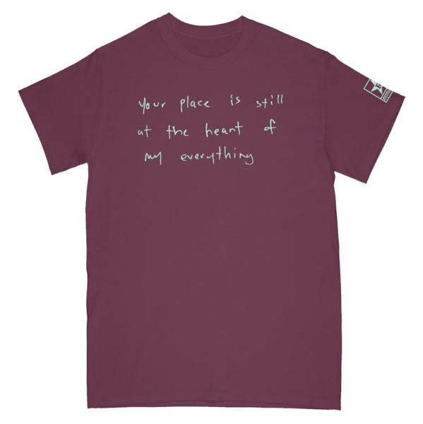 TEXAS IS THE REASON ´Jack With One Eye´ (Maroon) T-Shirt - Front