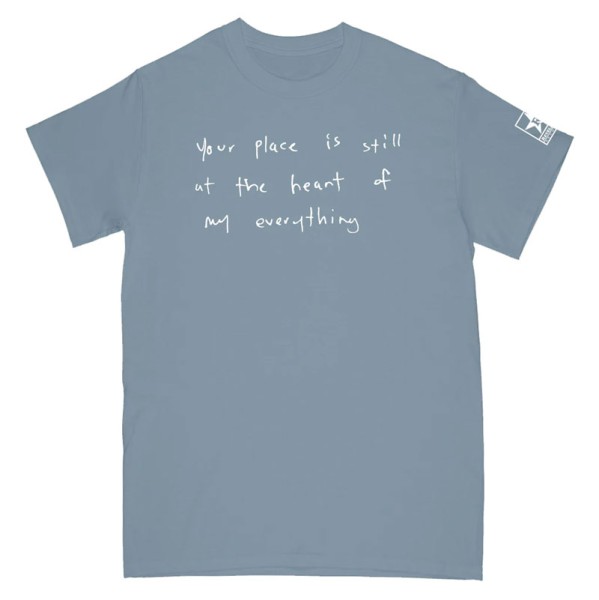 TEXAS IS THE REASON ´Jack With One Eye´ (Stone Blue) T-Shirt - Back