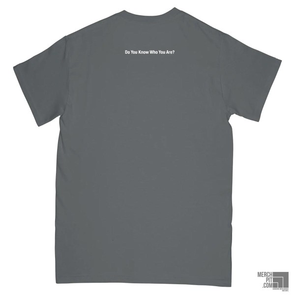TEXAS IS THE REASON ´Do You Know Who You Are? 2023´ - Charcoal T-Shirt - Back