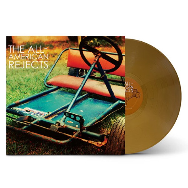THE ALL-AMERICAN REJECTS – Self-Titled (Gold Vinyl)
