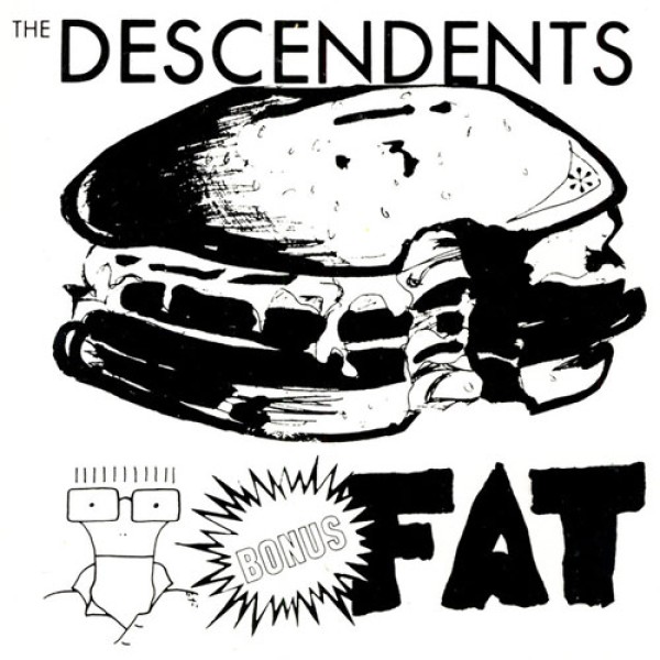 DESCENDENTS – Bonus Fat albumcover (Front)