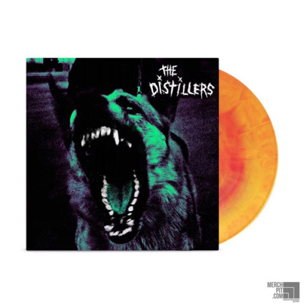 THE DISTILLERS ´Self-Titled´ Sunburst Vinyl