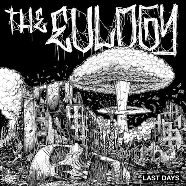 THE EULOGY ´Last Days´ Cover Artwork