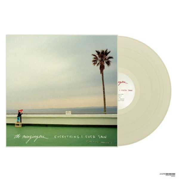 THE MENZINGERS – Everything I Ever Saw Albumcover (Front)
